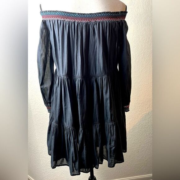 Free People Sunbeams Floral Embroidered Mini Dress - Picture 7 of 11